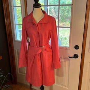 Perry Ellis Portfolio Trenchcoat